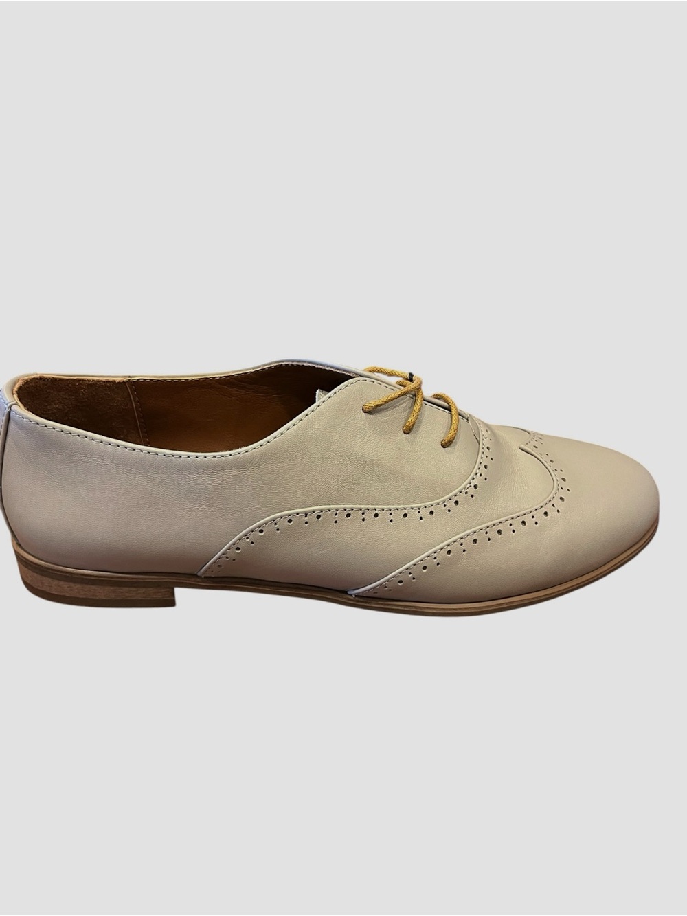 JULIA BO Taupe Limehouse Oxfords